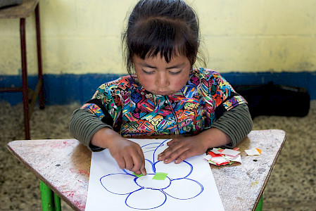 Guatemala - Educational game in Spanish and K'iche, a Maya language